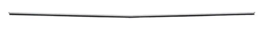 1969 Chevrolet Chevelle| Malibu Rear Body Panel Molding Upper w/Mounting Hardwaree Order Now