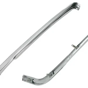 1969 Chevrolet Chevelle| Malibu| El Camino Fender Eyebrow Moldings, Pair Free Shipping