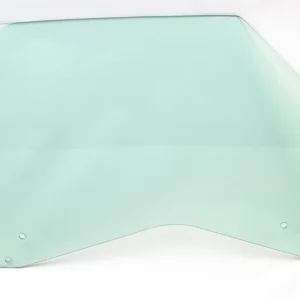 Genuine 1969-1970 Buick| Chevrolet| Oldsmobile| Pontiac Skylark| Chevelle| Malibu| Cutlass| 442| Cutlass| GTO| Grand Prix| LeMans| Tempest Door Glass, Green Tint Passenger Side