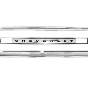 Super Sale 1969-1970 Chevrolet Blazer| Suburban| Pickup Truck Grille Shell w/Chevrolet Letters, Chrome Steel