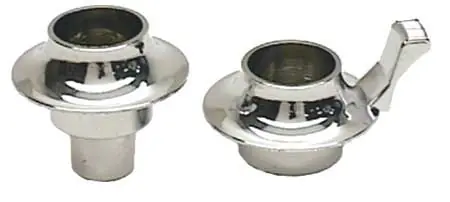 1969-1970 Chevrolet Camaro| Chevelle| Nova| El Camino| Impala Radio Knobs 2 Pcs, Mono Inner Tone/Dummy Free Shipping