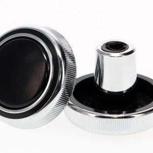 Top Rated 1969-1970 Chevrolet Camaro| Chevelle| Nova| Impala Radio Knobs 2 Pcs, Inner Volume/Tuner
