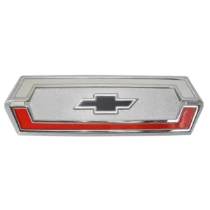 1969-1970 Chevrolet El Camino Tailgate Emblem, Bowtie Logo Limited Time