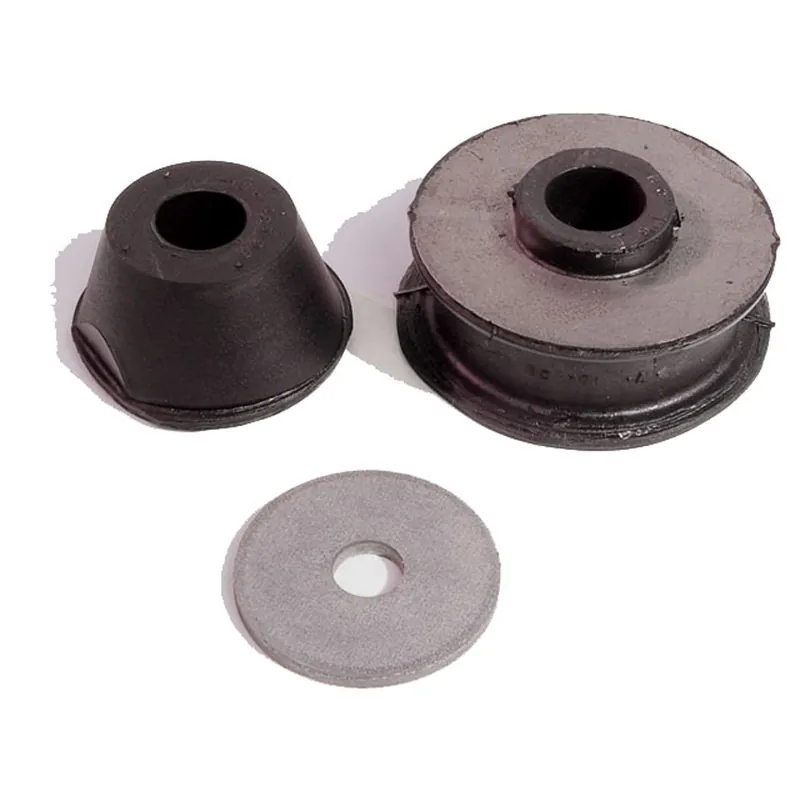 Trending 1969-1970 Chevrolet Pickup Front body cushion kit, 3pc set w/steel washer