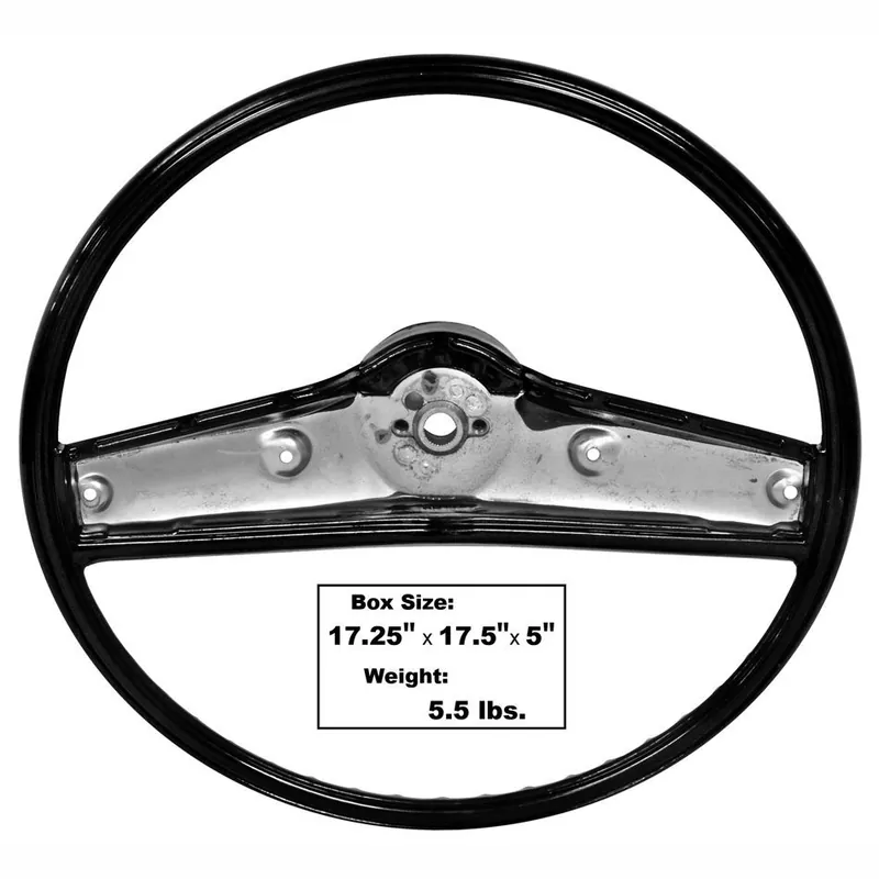 Big Sale 1969-1970 Chevrolet| Pontiac Camaro| Chevelle| El Camino| Firebird| Impala| Monte Carlo| Nova Steering Wheel Black