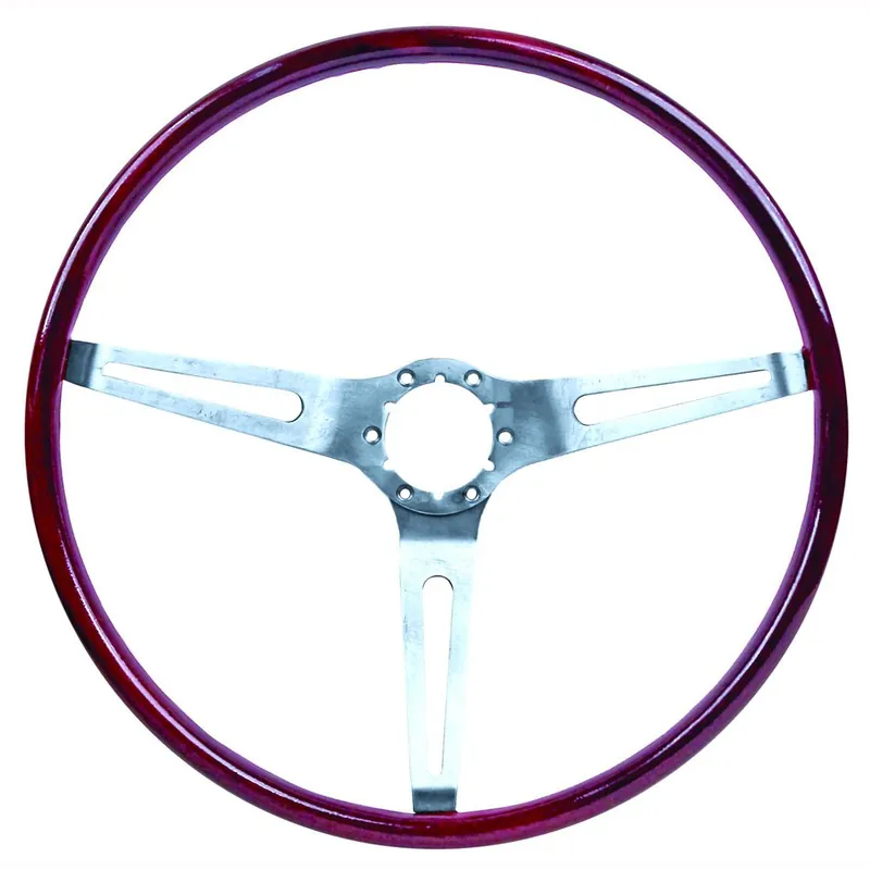 Discount 1969-1970 Chevrolet| Pontiac Camaro| Chevelle| El Camino| Firebird| Nova Steering Wheel Rosewood (Simulated)