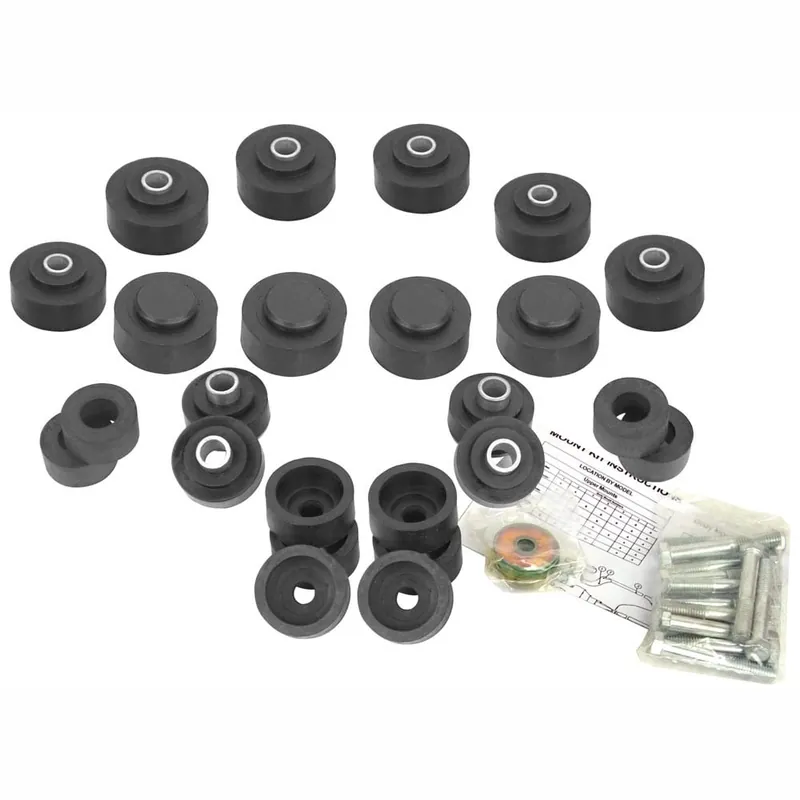 1969-1970 Chevy Impala Bushing Body Kit with Bolts Convertible High Quality