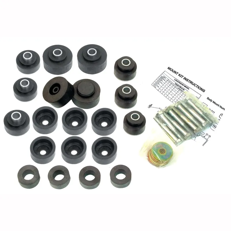 1969-1970 Chevy Impala Bushing Body Kit with Bolts Hardtop Holiday Sale