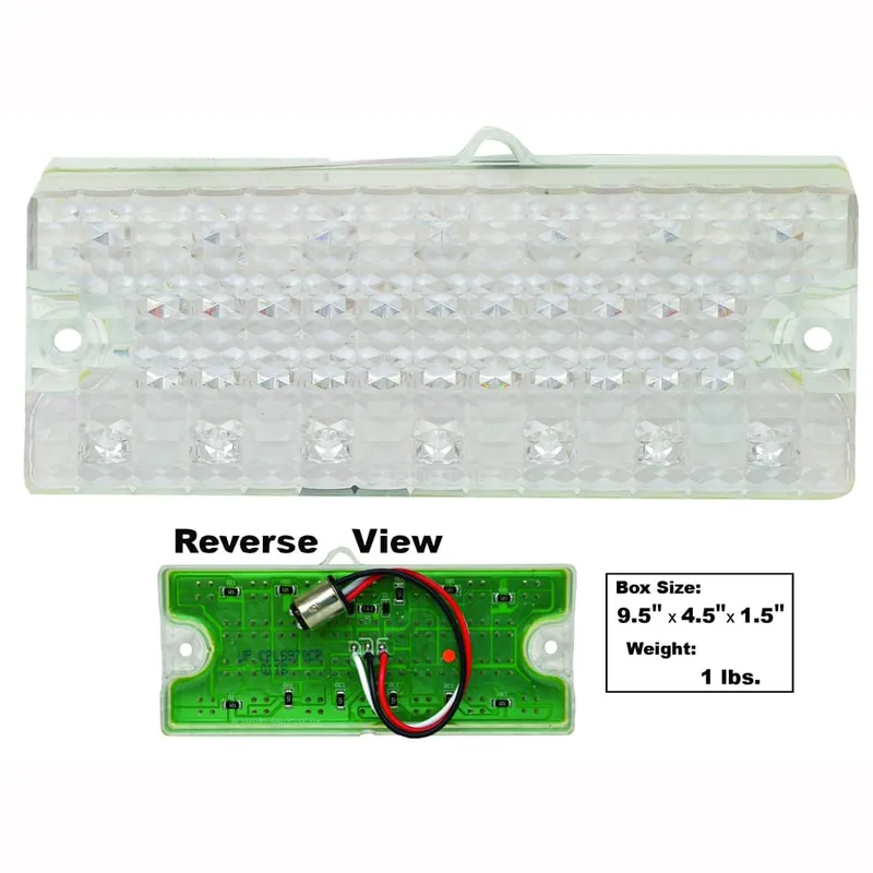 1969-1970 Chevy Pickup Truck Parking Light Assembly Passenger Side (RH) LED Mega Sale