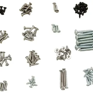 1969-1970 Dodge Charger Interior Trim Screw Kit Trusted Brand