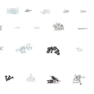 1969-1970 Dodge Coronet Interior Trim Screw Kit Reduced Price
