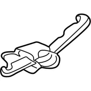 Viral Genuine BMW 51-21-8-150-019Front Door Brake
