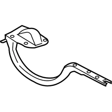 Genuine BMW 41-62-7-204-237Left Trunk Lid Hinge Price Cut
