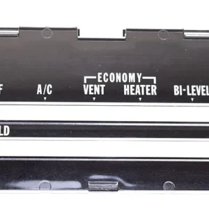 Special Offer 1974-1975 Chevrolet Camaro Heater Control Lens, w/ A/C