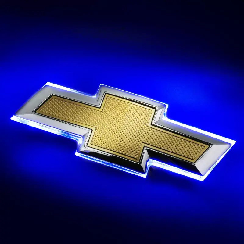 Worldwide Shipping Oracle Throtl 16-19 Chevrolet Camaro Illuminated Bowtie - Blue SEE WARRANTY - 3460-002 3460-002