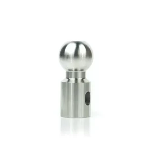 Affordable Weigh Safe Throtl 2in Tow Ball 10K Rating - Stainless Steel - WSB-XL WSB-XL