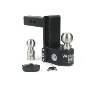 Worldwide Shipping Weigh Safe Throtl 6in Drop Hitch w/Built-in Scale & 2in Shank - SWS6-2 SWS6-2