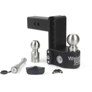 Bargain Weigh Safe Throtl 6in Drop Hitch w/Built-in Scale & 2.5in Shank - SWS6-2.5-KA SWS6-2.5-KA