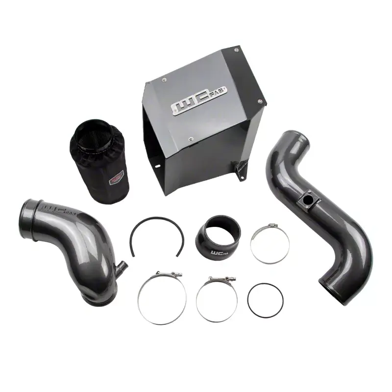 Hot Picks Wehrli Throtl 06-07 Duramax LBZ 4in Intake Kit Stage 2 - WCF100302-GW WCF100302-GW
