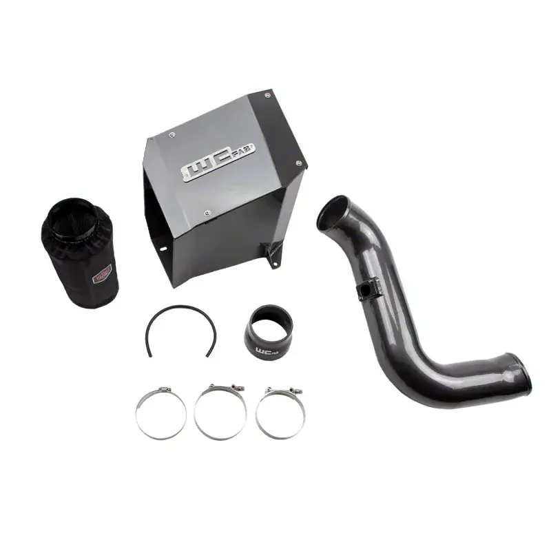 Direct From Factory Wehrli Throtl 2004.5-2005 LLY Duramax 4in Intake Kit with Air Box - WCF100191-BB WCF100191-BB