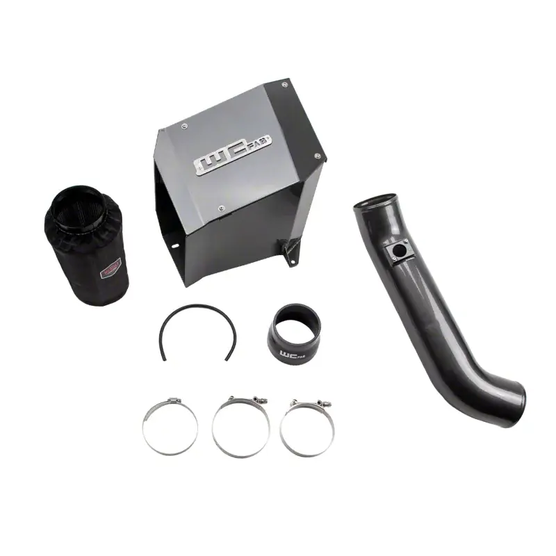Professional Grade Wehrli Throtl 01-04 Chevrolet Duramax LB7 4in Intake Kit - Bengal - WCF100190-BB WCF100190-BB