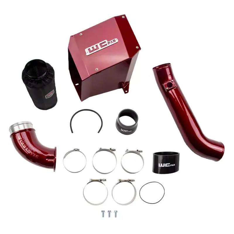 One Day Deal Wehrli Throtl 01-04 Duramax LB7 4in Intake Kit with Air Box - WCF100300-CT WCF100300-CT