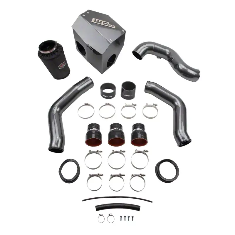 Genuine Wehrli Throtl 13-18 Cummins 6.7L Stage 2 High Flow Bundle Kit - WCF100447-GW WCF100447-GW