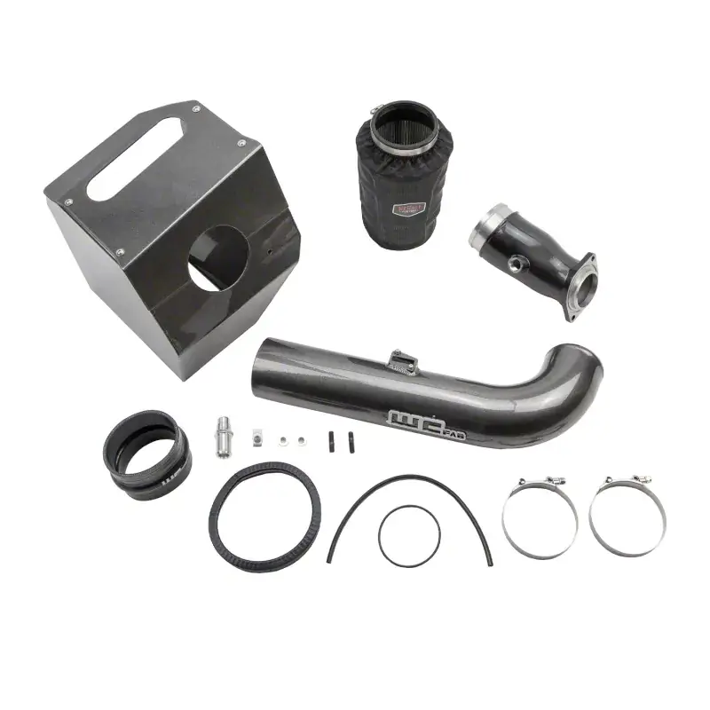 Free Shipping Wehrli Throtl 17-19 Duramax L5P 4in. Stage 2 Intake Kit - 100360-CR WCF100360-CR