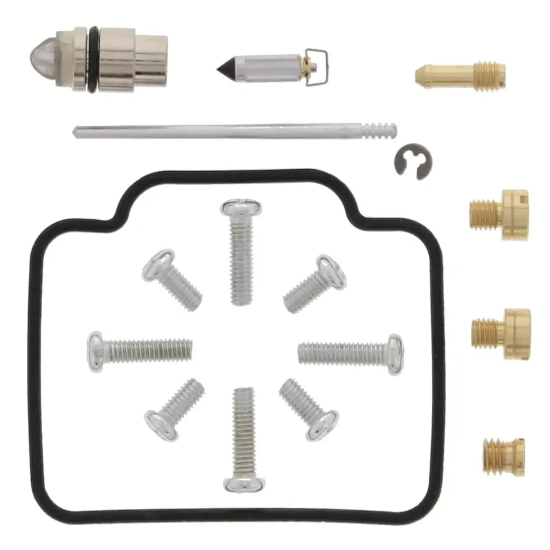 Worldwide Shipping All Balls Racing 04-05 Polaris ATP 330 4x4 Carburetor Rebuild Kit