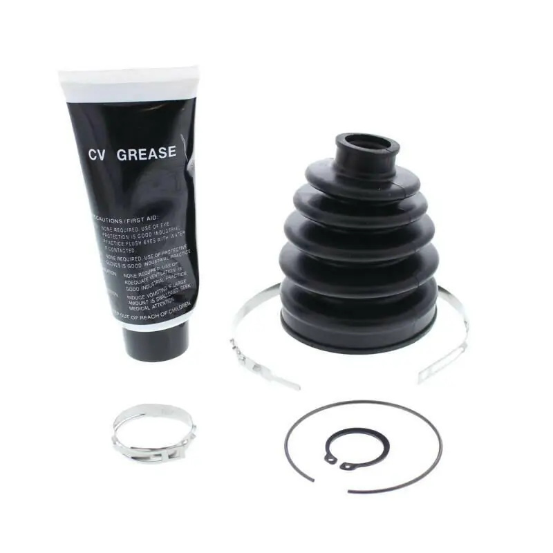 Worldwide Shipping All Balls Racing 11-14 Polaris Hawkeye 400 HO 2x4 CV 8 Ball Boot Kit - Rear Inner