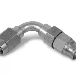 #3 SS 90 Deg TFE Hose End Luxury