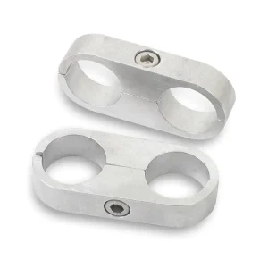 15/16in Polished Alum Hose/Tube Separators (2) Time-Limited
