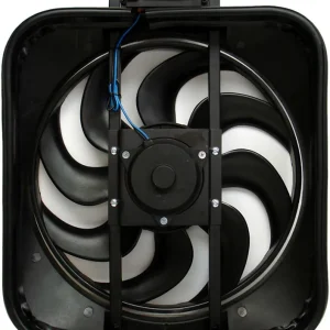 15in Electric Fan w/ Thermostat - Mustang Next Day Delivery