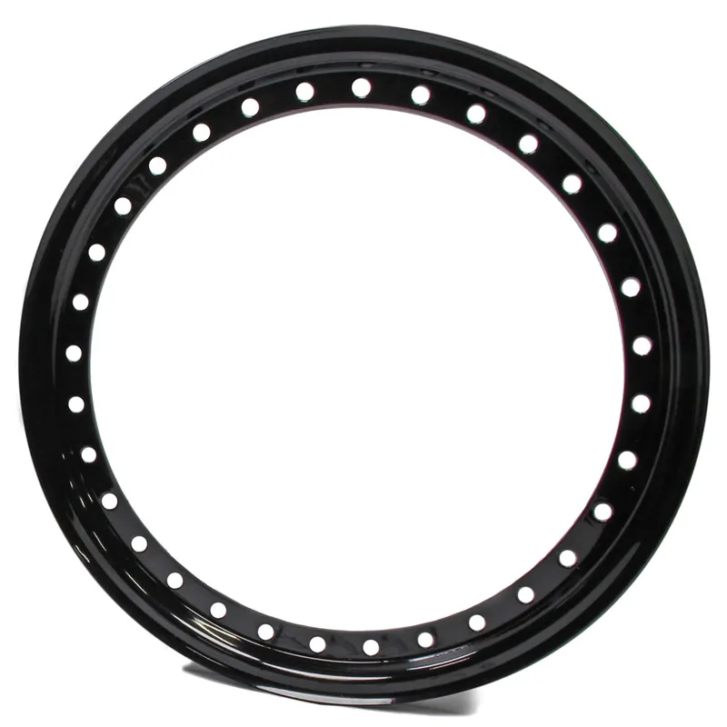 15in Outer Bead Lock Ring Black Next Day Delivery