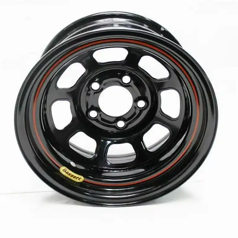 Get Yours 15X7 5x100MM 2in Black