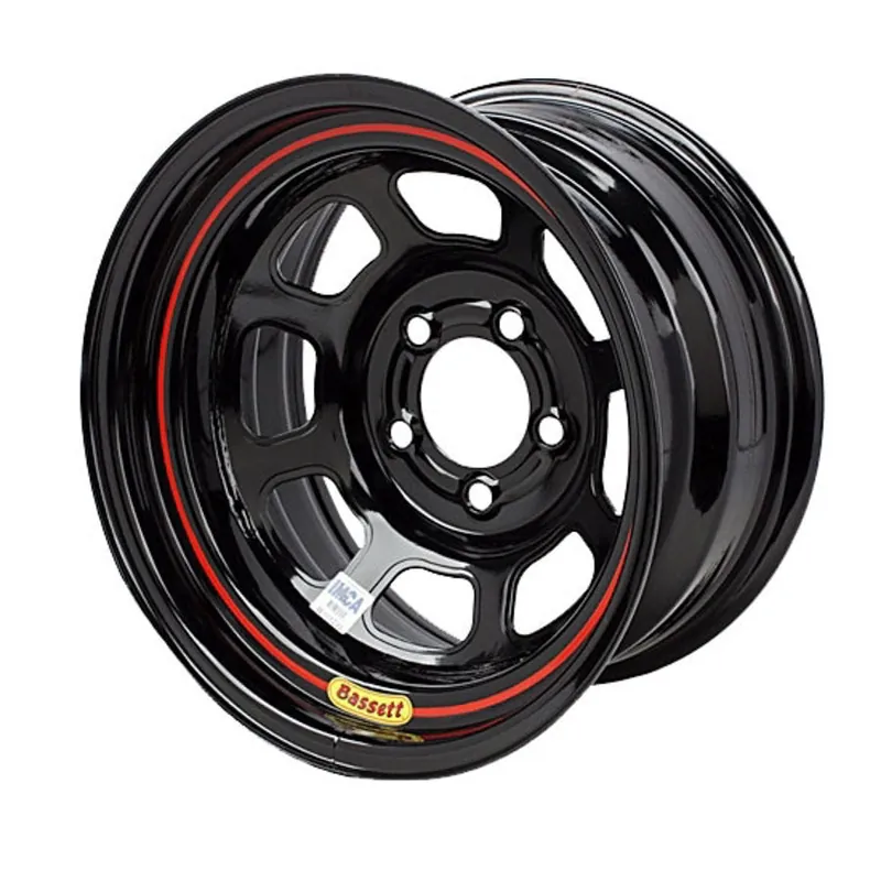 15x7 5x100mm 3in DOT Black One Day Deal