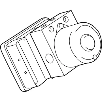 Best Choice Genuine BMW 34-51-6-795-705Dsc Hydraulic Unit