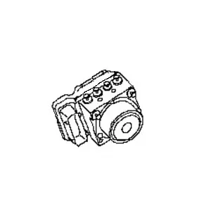 Affordable Genuine Nissan 47660-5AH1EAnti Skid Actuator Assembly
