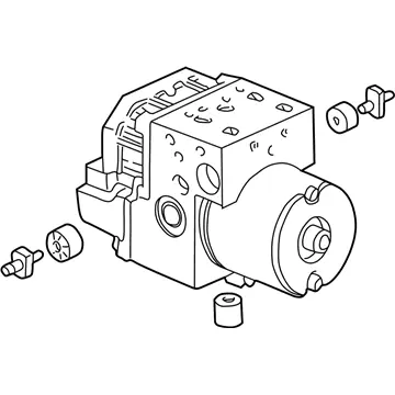 Worldwide Shipping Genuine Honda 57110-S5B-003Modulator Assembly