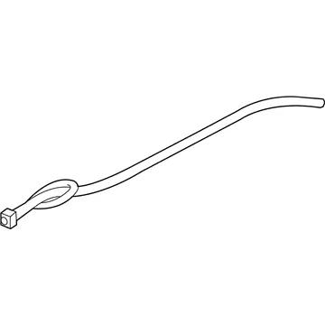While Supplies Last Genuine BMW 34-40-6-792-264Guide Tube, Left