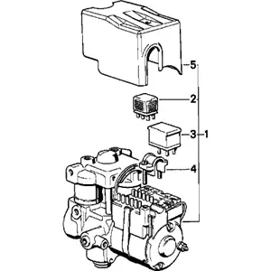 Worldwide Shipping Genuine BMW 34-51-1-157-011Hydraulic Unit