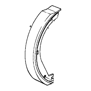 While Supplies Last Genuine BMW 34-41-6-761-289Repair Kit Brake Shoe Asbestos-Free