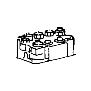 Instant Buy Genuine Ford 3C3Z-2C286-AARMModulator Valve