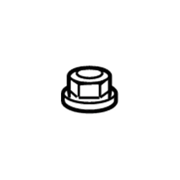 Bargain Genuine BMW 33-17-6-760-343Hex Bolt With Washer