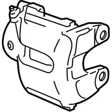 Worldwide Shipping Genuine BMW 34-21-7-845-137Brake Caliper Housing, Rear Left