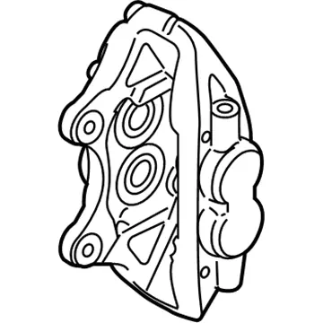 Best Seller Genuine BMW 34-11-7-850-464Brake Caliper Right