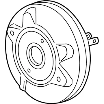 Worldwide Shipping Genuine BMW 34-33-6-889-233Power Brake Booster