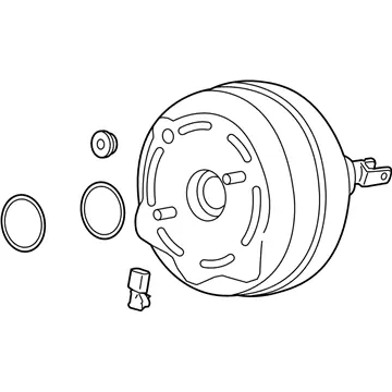 Best Seller Genuine BMW 34-33-6-858-064Power Brake Booster Servo Master Cylinder Hybrid
