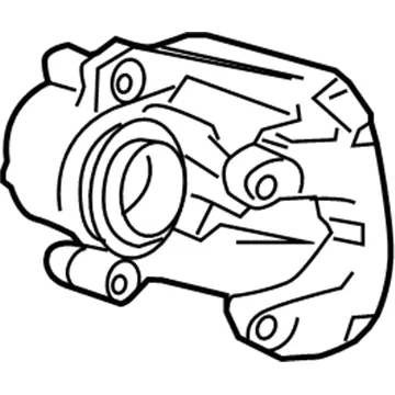 Worldwide Shipping Genuine BMW 34-11-6-791-919Brake Caliper Left