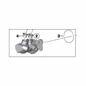 Bargain Genuine BMW 34-33-6-851-093Brake Master Cylinder